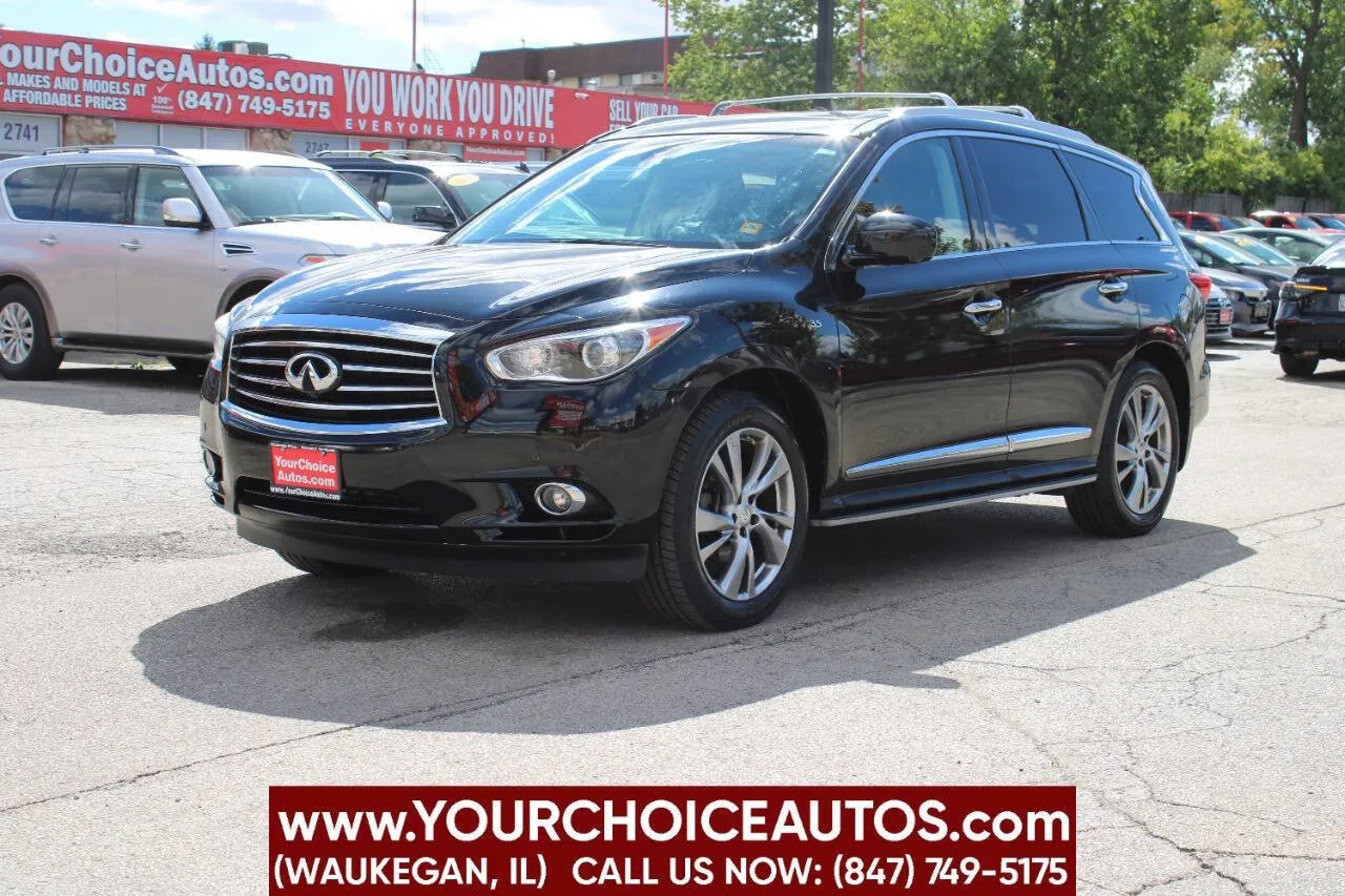 2014 INFINITI QX60