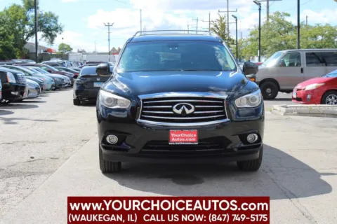 Photos of 2014 INFINITI QX60 Base AWD 4dr SUV for sale in Waukegan, IL at Your Choice Autos - Waukegan
