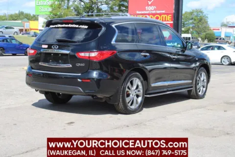 More photos of 2014 INFINITI QX60 Base AWD 4dr SUV at Your Choice Autos - Waukegan, IL