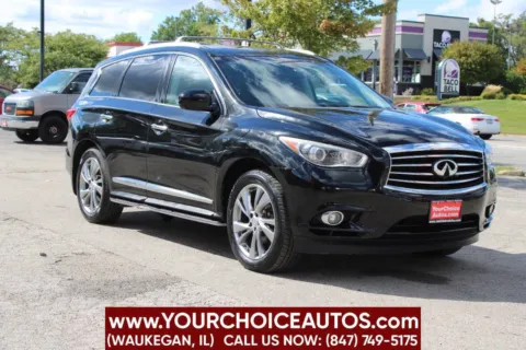 Another view of 2014 INFINITI QX60 Base AWD 4dr SUV for sale in Waukegan, IL at Your Choice Autos - Waukegan