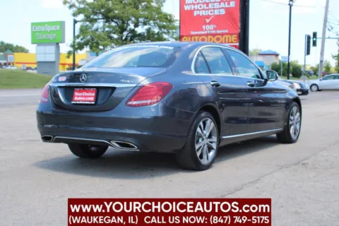 More photos of 2015 Mercedes-Benz C-Class C 300 4MATIC AWD 4dr Sedan at Your Choice Autos - Waukegan, IL
