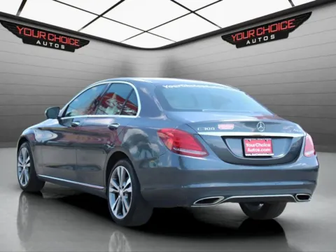 Another view of 2015 Mercedes-Benz C-Class C 300 4MATIC AWD 4dr Sedan for sale in Waukegan, IL at Your Choice Autos - Waukegan