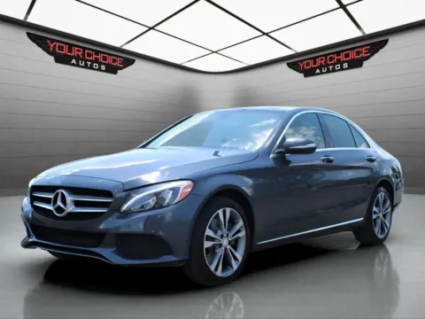 Gray 2015 Mercedes-Benz C-Class C 300 4MATIC AWD 4dr Sedan for sale in Waukegan, IL