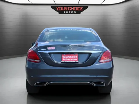 More photos of 2015 Mercedes-Benz C-Class C 300 4MATIC AWD 4dr Sedan at Your Choice Autos - Waukegan, IL