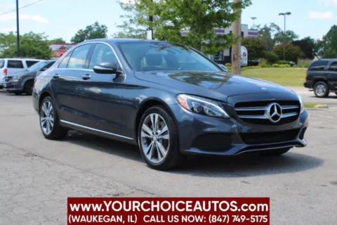 Another view of 2015 Mercedes-Benz C-Class C 300 4MATIC AWD 4dr Sedan for sale in Waukegan, IL at Your Choice Autos - Waukegan