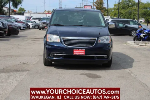 Photos of 2016 Chrysler Town & Country Touring-L Anniversary Edition for sale in Waukegan, IL at Your Choice Autos - Waukegan