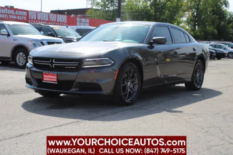 Gray 2015 Dodge Charger SE for sale in Waukegan, IL
