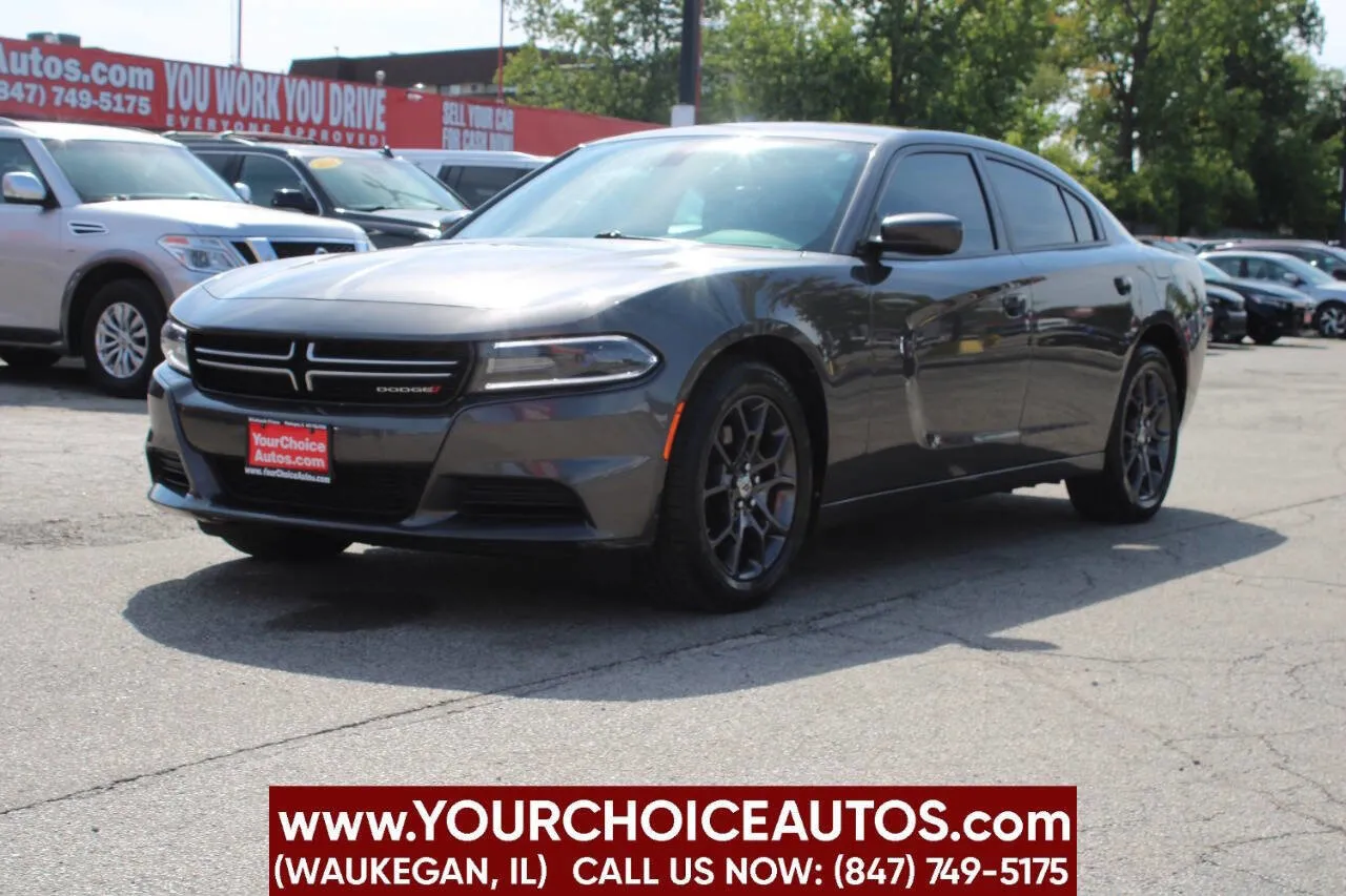 Gray 2015 Dodge Charger SE for sale in Waukegan, IL