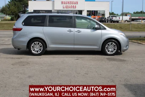 More photos of 2015 Toyota Sienna XLE 8 Passenger 4dr Mini Van at Your Choice Autos - Waukegan, IL