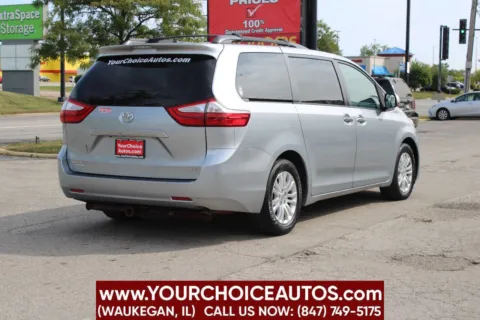 More photos of 2015 Toyota Sienna XLE 8 Passenger 4dr Mini Van at Your Choice Autos - Waukegan, IL