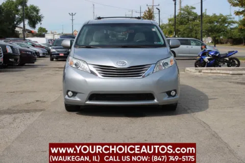 Photos of 2015 Toyota Sienna XLE 8 Passenger 4dr Mini Van for sale in Waukegan, IL at Your Choice Autos - Waukegan