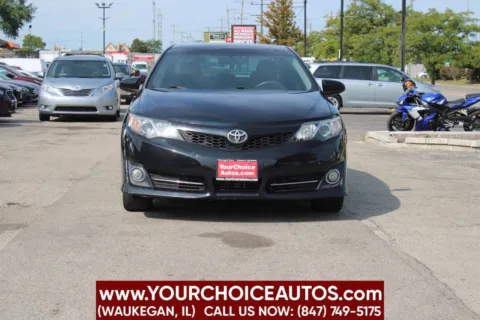 Photos of 2012 Toyota Camry LE 4dr Sedan for sale in Waukegan, IL at Your Choice Autos - Waukegan