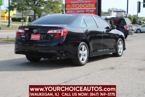 More photos of 2012 Toyota Camry LE 4dr Sedan at Your Choice Autos - Waukegan, IL