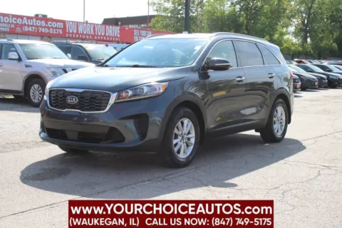 Gray 2020 Kia Sorento LX for sale in Waukegan, IL
