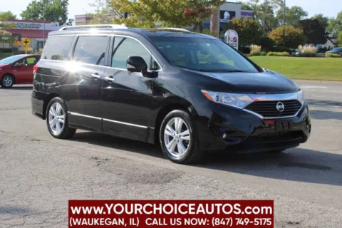 Another view of 2015 Nissan Quest 3.5 Platinum 4dr Mini Van for sale in Waukegan, IL at Your Choice Autos - Waukegan