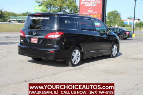 More photos of 2015 Nissan Quest 3.5 Platinum 4dr Mini Van at Your Choice Autos - Waukegan, IL