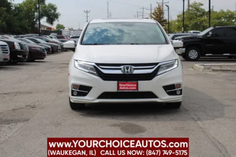 Photos of 2018 Honda Odyssey Touring for sale in Waukegan, IL at Your Choice Autos - Waukegan