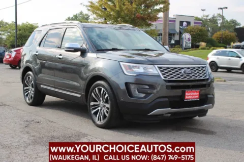 Another view of 2017 Ford Explorer Platinum for sale in Waukegan, IL at Your Choice Autos - Waukegan