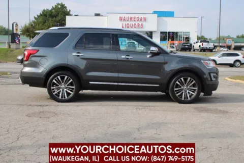 More photos of 2017 Ford Explorer Platinum at Your Choice Autos - Waukegan, IL