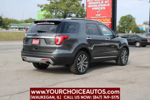 More photos of 2017 Ford Explorer Platinum at Your Choice Autos - Waukegan, IL