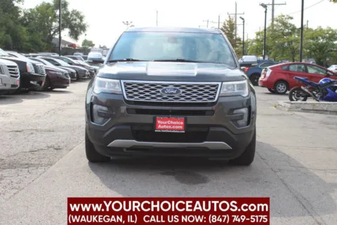 Photos of 2017 Ford Explorer Platinum for sale in Waukegan, IL at Your Choice Autos - Waukegan