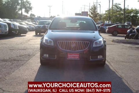 Photos of 2011 Buick Regal CXL Turbo TO3 for sale in Waukegan, IL at Your Choice Autos - Waukegan