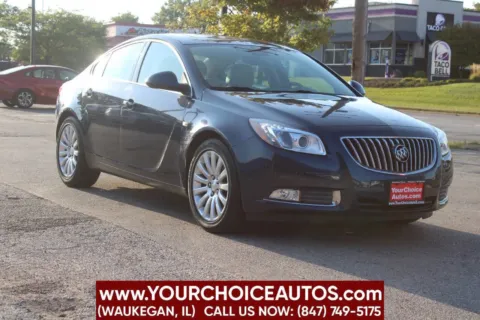 Another view of 2011 Buick Regal CXL Turbo TO3 for sale in Waukegan, IL at Your Choice Autos - Waukegan