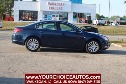 More photos of 2011 Buick Regal CXL Turbo TO3 at Your Choice Autos - Waukegan, IL