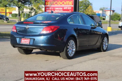More photos of 2011 Buick Regal CXL Turbo TO3 at Your Choice Autos - Waukegan, IL