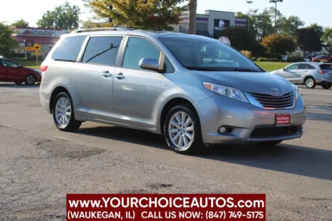Another view of 2017 Toyota Sienna XLE 7 Passenger AWD 4dr Mini Van for sale in Waukegan, IL at Your Choice Autos - Waukegan