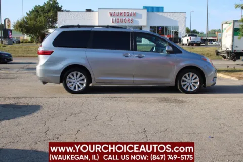 More photos of 2017 Toyota Sienna XLE 7 Passenger AWD 4dr Mini Van at Your Choice Autos - Waukegan, IL