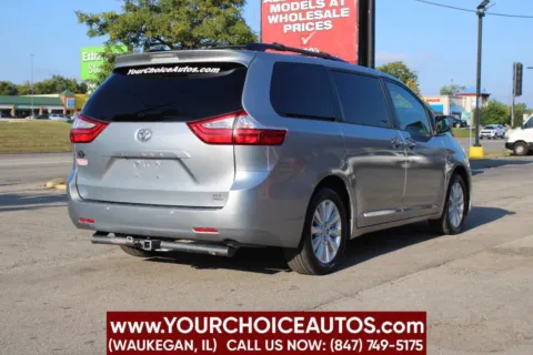 More photos of 2017 Toyota Sienna XLE 7 Passenger AWD 4dr Mini Van at Your Choice Autos - Waukegan, IL