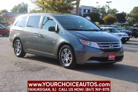 Another view of 2012 Honda Odyssey EX for sale in Waukegan, IL at Your Choice Autos - Waukegan