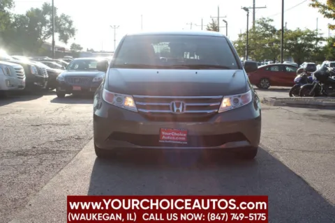 Photos of 2012 Honda Odyssey EX for sale in Waukegan, IL at Your Choice Autos - Waukegan