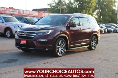 Red 2016 Honda Pilot Touring for sale in Waukegan, IL