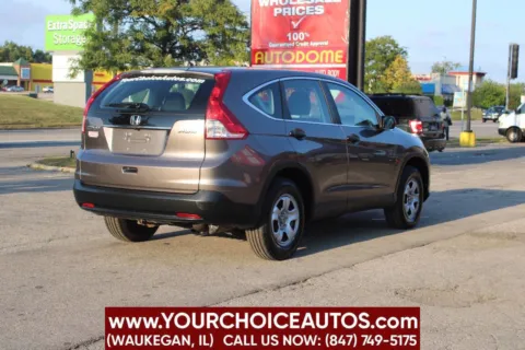 More photos of 2012 Honda CR-V LX at Your Choice Autos - Waukegan, IL