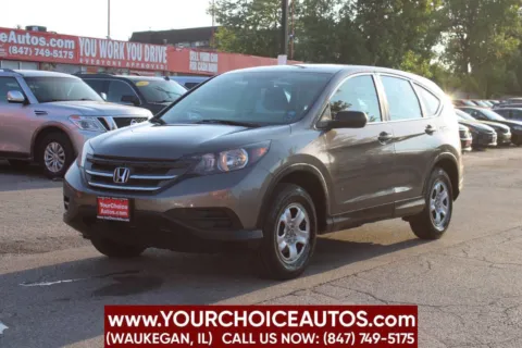 Brown 2012 Honda CR-V LX for sale in Waukegan, IL