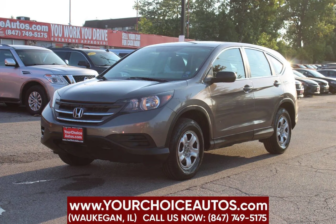 Brown 2012 Honda CR-V LX for sale in Waukegan, IL