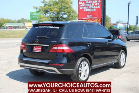 More photos of 2012 Mercedes-Benz M-Class ML 350 at Your Choice Autos - Waukegan, IL