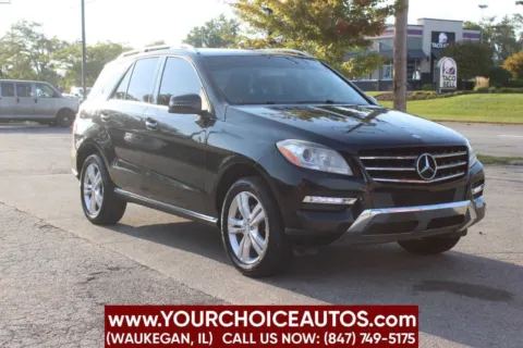 Another view of 2012 Mercedes-Benz M-Class ML 350 for sale in Waukegan, IL at Your Choice Autos - Waukegan