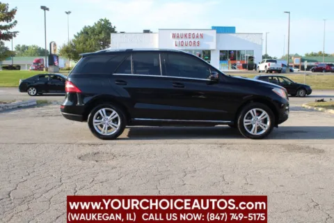 More photos of 2012 Mercedes-Benz M-Class ML 350 at Your Choice Autos - Waukegan, IL