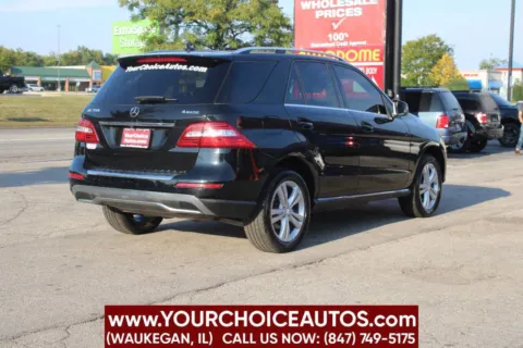 More photos of 2012 Mercedes-Benz M-Class ML 350 at Your Choice Autos - Waukegan, IL