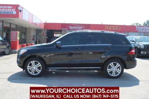 Photos of 2012 Mercedes-Benz M-Class ML 350 for sale in Waukegan, IL at Your Choice Autos - Waukegan
