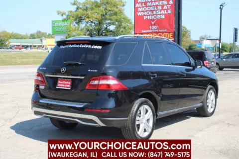 More photos of 2012 Mercedes-Benz M-Class ML 350 at Your Choice Autos - Waukegan, IL