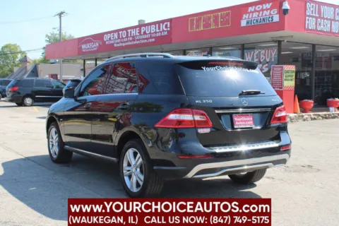 Another view of 2012 Mercedes-Benz M-Class ML 350 for sale in Waukegan, IL at Your Choice Autos - Waukegan