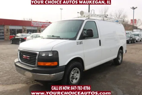 White 2017 GMC Savana Cargo Van 2500 3dr Cargo Van for sale in Waukegan, IL