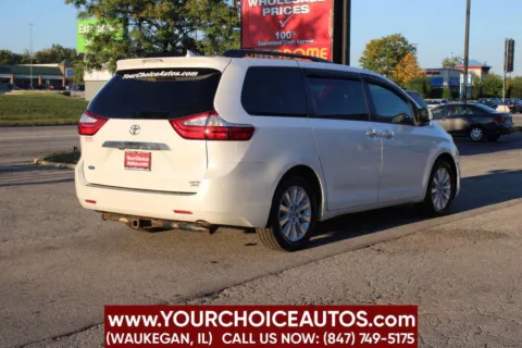 More photos of 2016 Toyota Sienna Limited Premium 7 Passenger AWD 4dr Mini Van at Your Choice Autos - Waukegan, IL