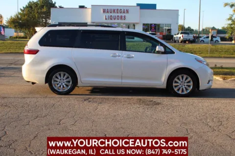 More photos of 2016 Toyota Sienna Limited Premium 7 Passenger AWD 4dr Mini Van at Your Choice Autos - Waukegan, IL