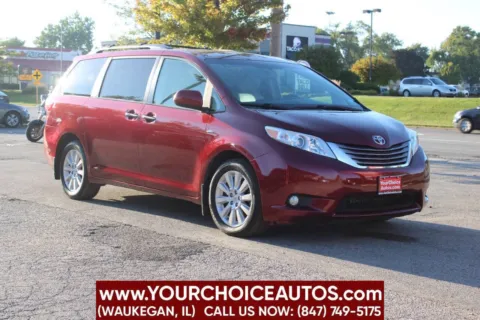 Another view of 2016 Toyota Sienna XLE 7 Passenger AWD 4dr Mini Van for sale in Waukegan, IL at Your Choice Autos - Waukegan