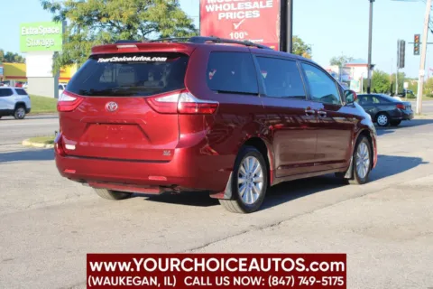 More photos of 2016 Toyota Sienna XLE 7 Passenger AWD 4dr Mini Van at Your Choice Autos - Waukegan, IL